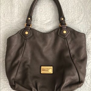 Marc Jacobs leather tote bag